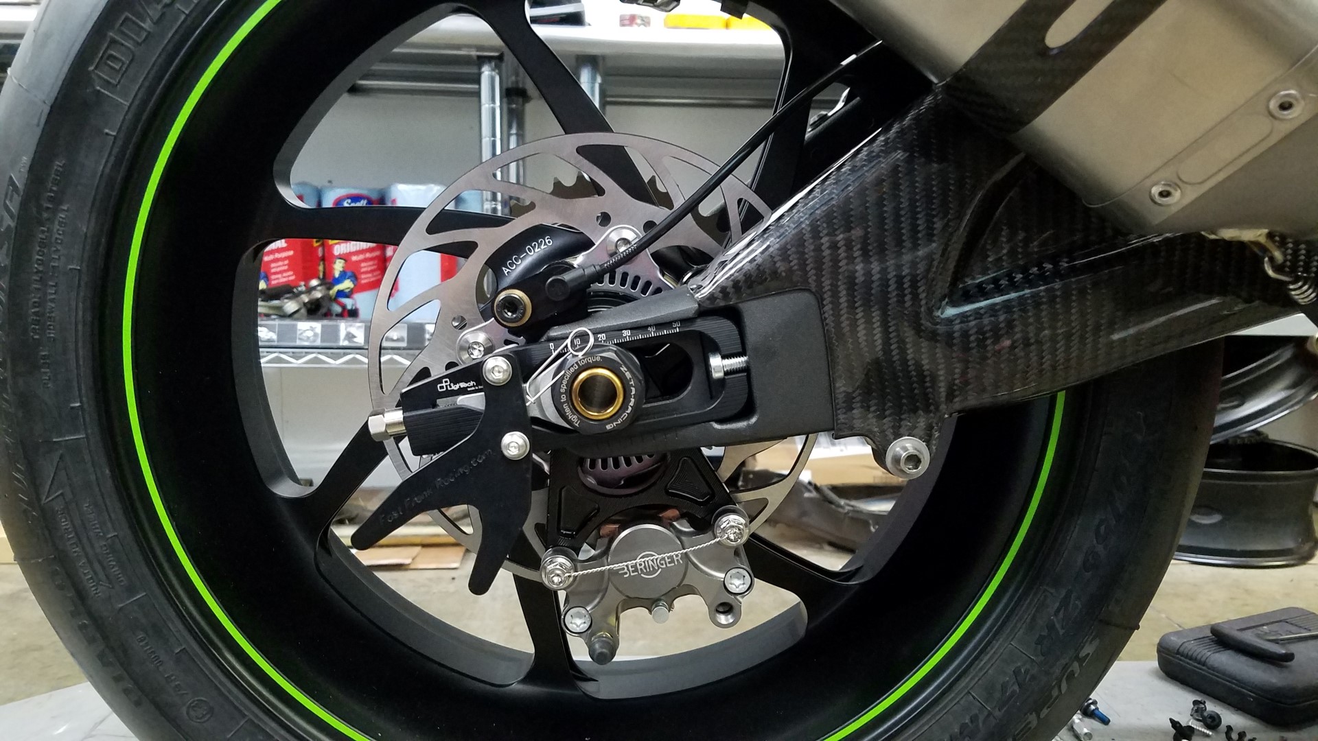 Superbike Unlimited 2018 Kawasaki ZX-10RR Superbike Project